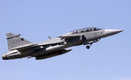Myśliwiec Gripen