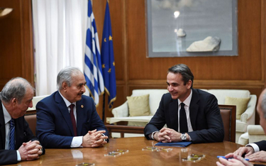Turcja wspiera rząd w Libii, Grecja rozmawia z jego rywalem
