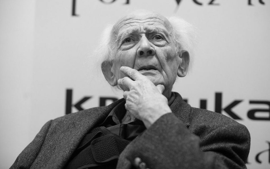 Nie żyje Zygmunt Bauman