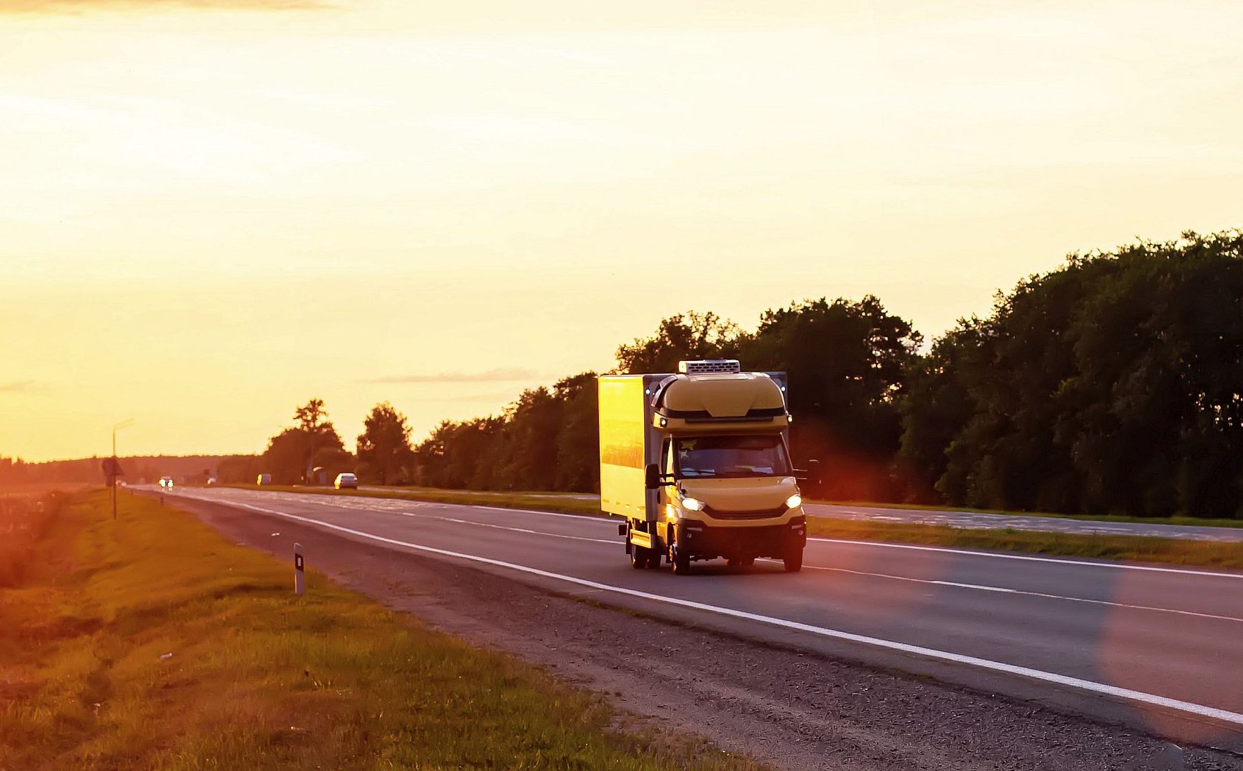 Tachografy w busach do 3,5 tony od 2026 r. To wstrząśnie polską branżą transportową