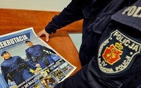 Funkcjonariusz był wiceszefem Komendy Rejonowej Policji Warszawa IV