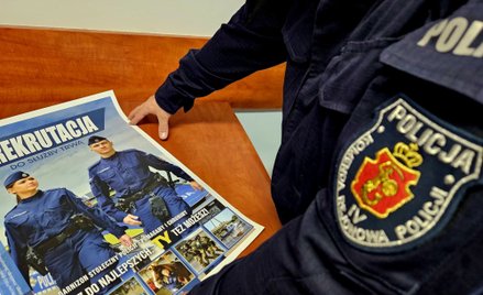 Funkcjonariusz był wiceszefem Komendy Rejonowej Policji Warszawa IV