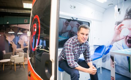 Mariusz Gralewski stworzył pierwszego polskiego jednorożca DocPlanner, który prowadzi imponującą eks