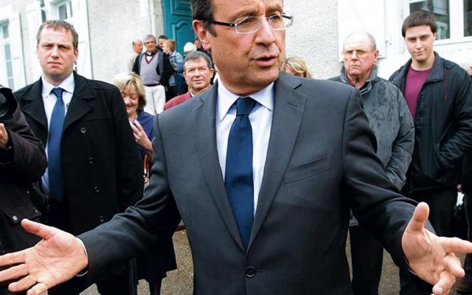 Francois Hollande zapowiada m.in. renegocjacje paktu fiskalnego UE, czym wywołuje niepokój zagranicz