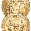 Medal o królewskich zaślubinach ma cenę 160 tys. zł.
