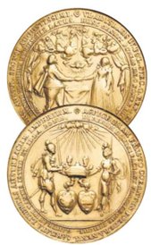Medal o królewskich zaślubinach ma cenę 160 tys. zł.