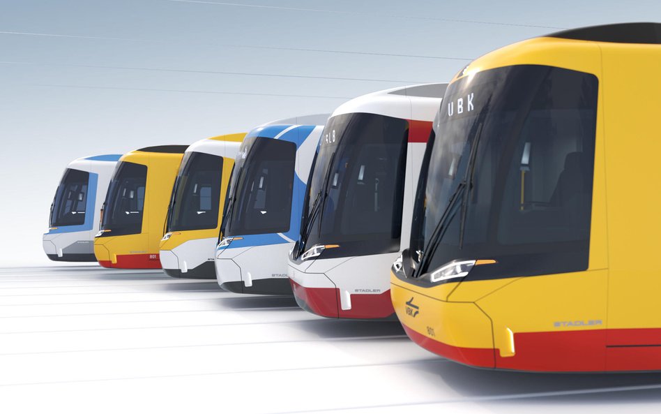 Stadler zdobył giga zamówienie