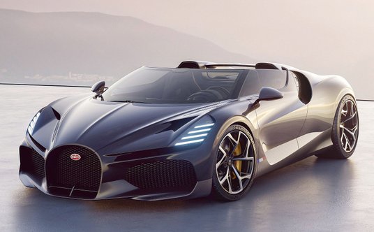 Bugatti Mistral