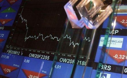 GPW kontynuuje marsz w górę