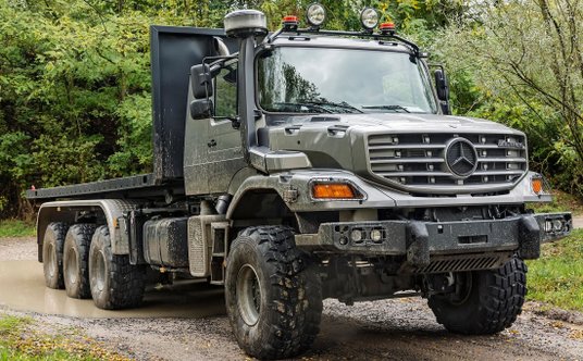 Mercedes Zetros 8x8