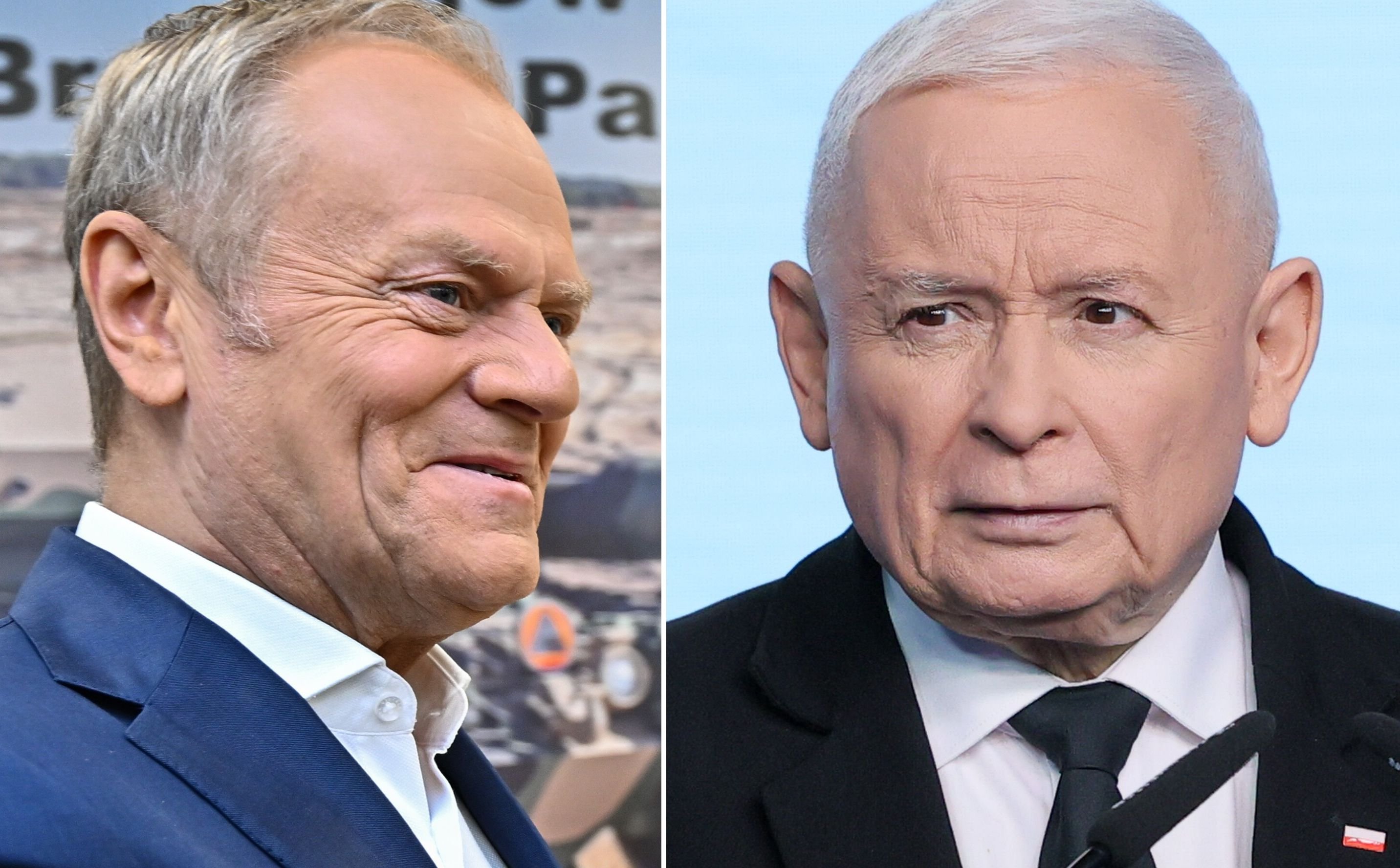 Jarosław Kaczyński kontra Donald Tusk. „Nie jest ze mną po imieniu”