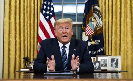 Trump blokuje podróże z Europy do USA. Rynki znów runęły