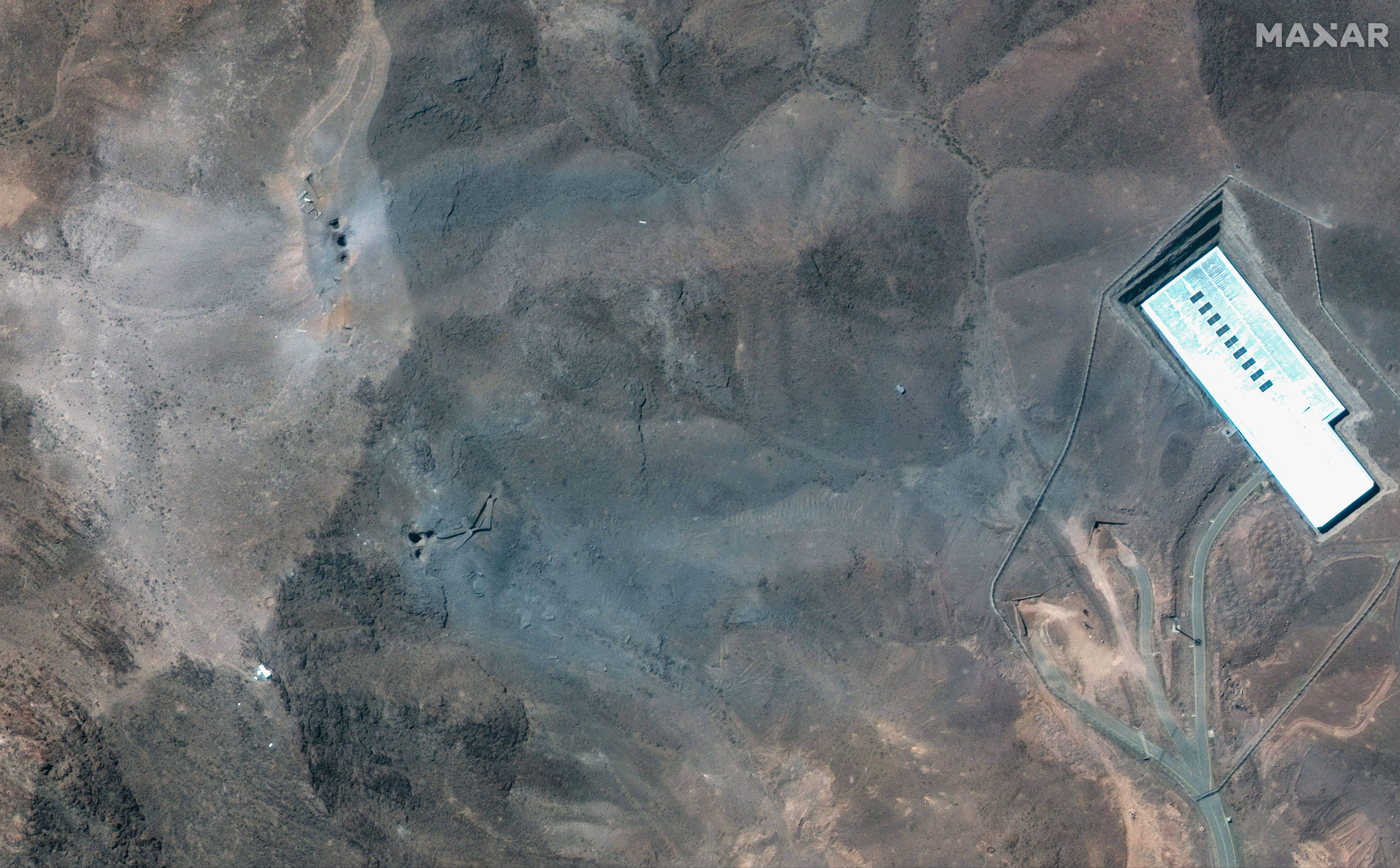 Jak wyglądają zniszczenia po ataku USA na Iran? Są zdjęcia satelitarne