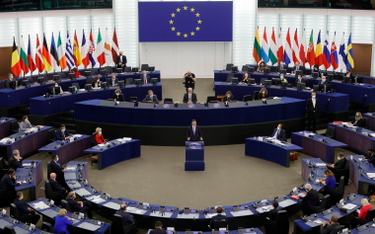 Premier Morawiecki w Parlamencie Europejskim