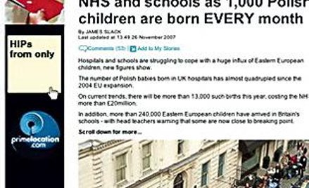 Polonia wygrała z „Daily Mail”?