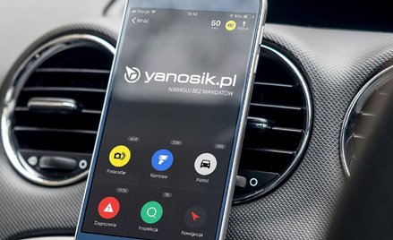 Android Auto otrzymał Yanosika