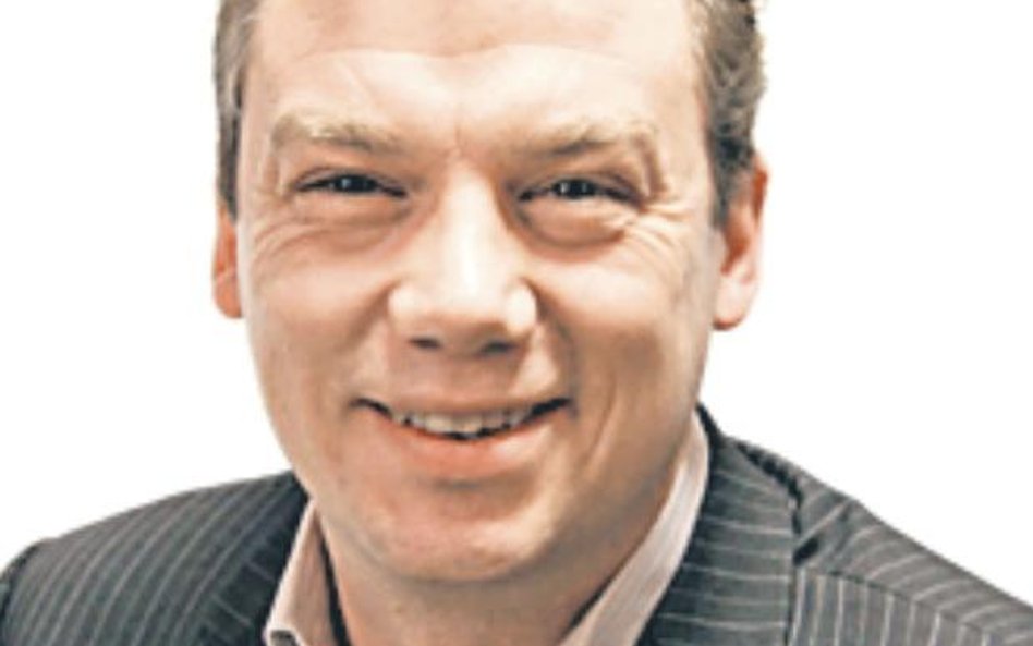 Terry Dawson ?dyrektor ds. strategii LexisNexis International
