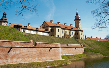 Zamek w Nieświeżu, w przeszłości stanowił rezydencję rodu Radziwiłłów.