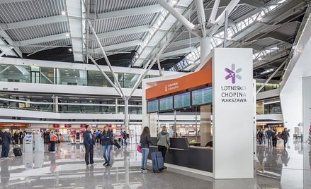 Eurostat: Polska w czołówce wzrostu liczby pasażerów lotniczych