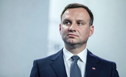 Prezydent Andrzej Duda