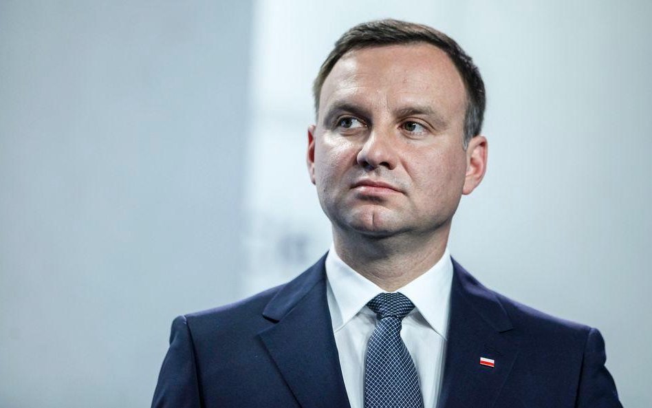 Prezydent Andrzej Duda