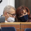 Do poważnego konfliktu między Gabrielą Morawską-Stanecką (z prawej) a Włodzimierzem Czarzastym doszł