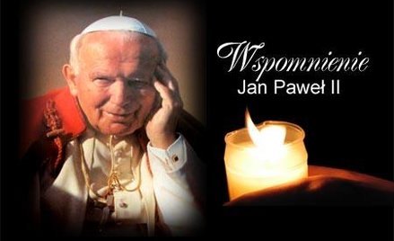 Płomień wdzięczności za św. Jana Pawła II