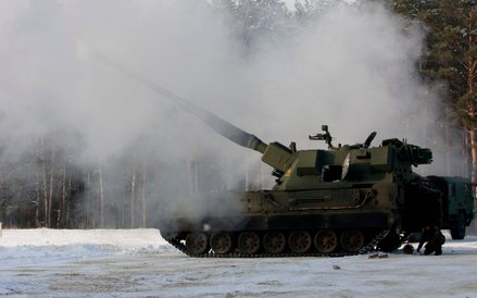 Samobieżne haubice Krab