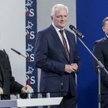 Jarosław Kaczyński, Jaroslaw Gowin i Zbigniew Ziobro