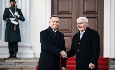 Andrzej Duda, Frank-Walter Steinmeier