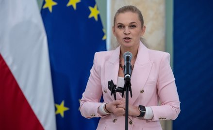 Minister oświaty Barbara Nowacka