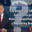 Mariusz Błaszczak prezentuje ostatnie pytanie w referendum