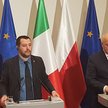 Salvini po spotkaniu z Brudzińskim: Chcemy utrzymać dobre związki