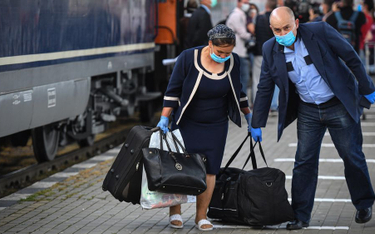 Emigranci z Europy Środkowej wracają jak nigdy