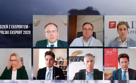 Uczestnicy debaty dość optymistycznie postrzegają najbliższą przyszłość polskiego eksportu