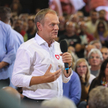 Największym zwycięzcą jest bez wątpienia Koalicja Obywatelska Donalda Tuska (na zdjęciu). Otrzymała 