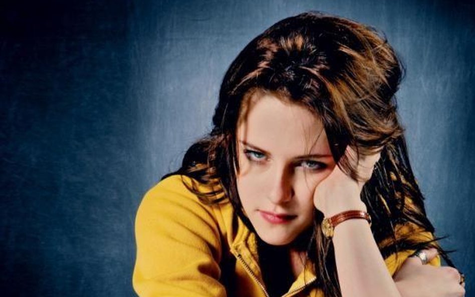 Kristen Stewart – dziewczyna zakochana w wampirze