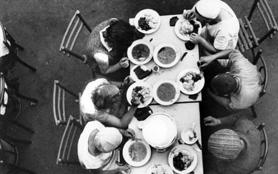 Aleksander Rodczenko „Lunch”, 1929