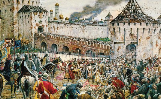 Rosyjskie święto jedności narodowej jest obchodzone w rocznicę „wygnania polskich interwentów z Krem