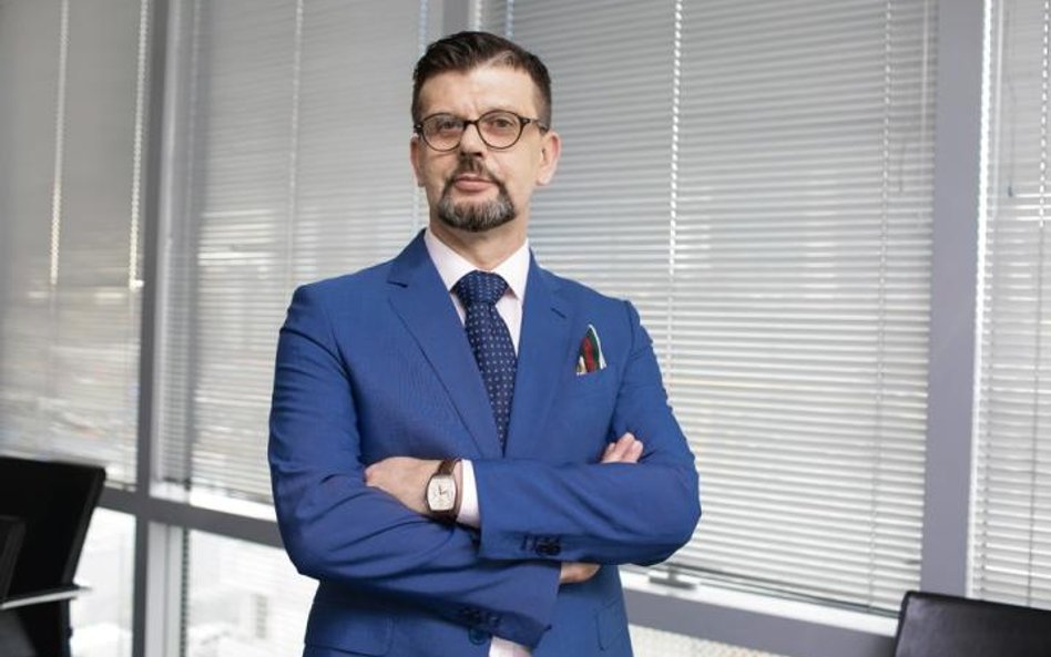 Piotr Kozłowski, dyrektor DM Pekao.