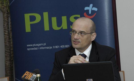 Jarosław Bauc, prezes Polkomtela