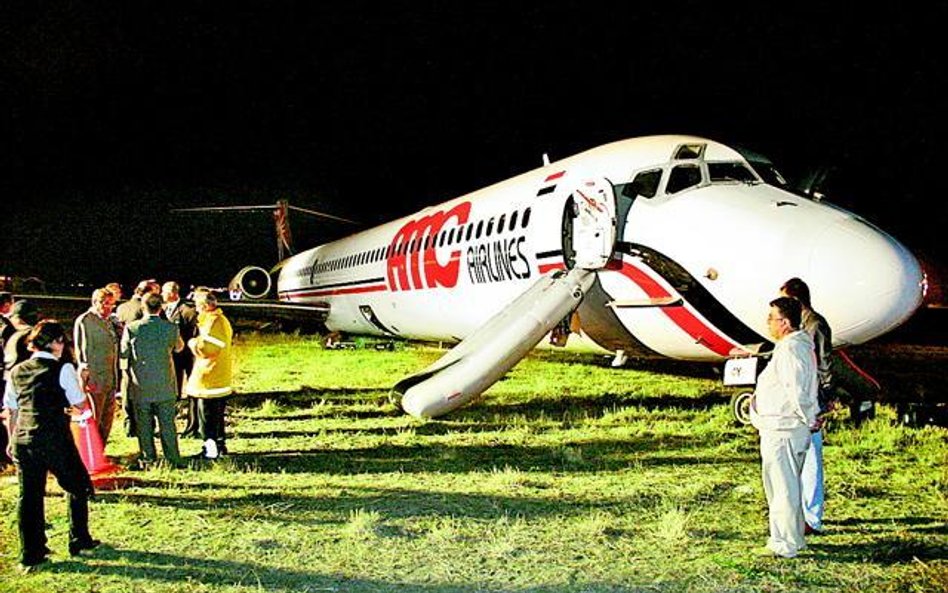 Turyści uniknęli katastrofy