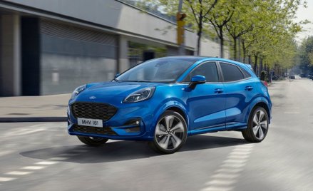 Ford Puma: Nowy crossover z nazwą z przeszłości