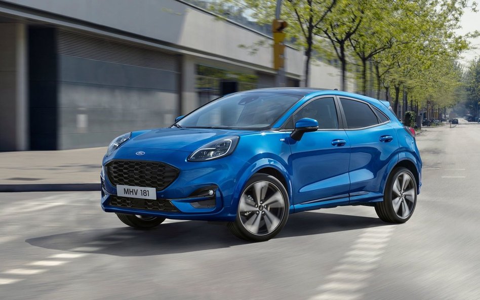 Ford Puma: Nowy crossover z nazwą z przeszłości