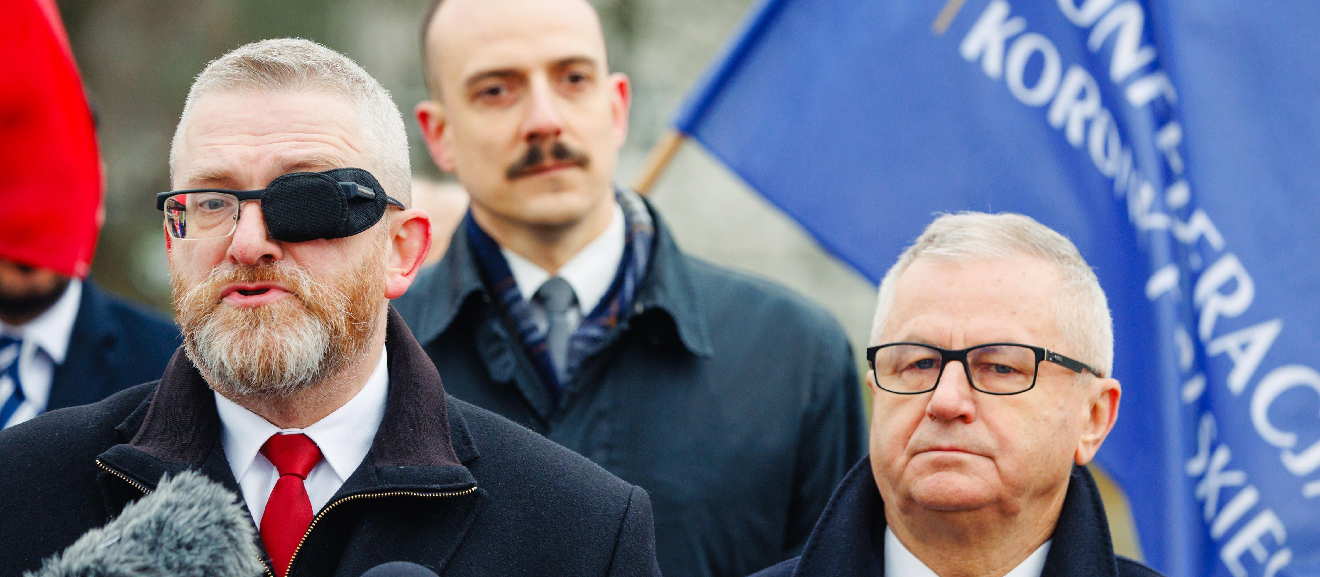 Michał Szułdrzyński: Czy to już czas na kordon sanitarny wokół partii Grzegorza Brauna?