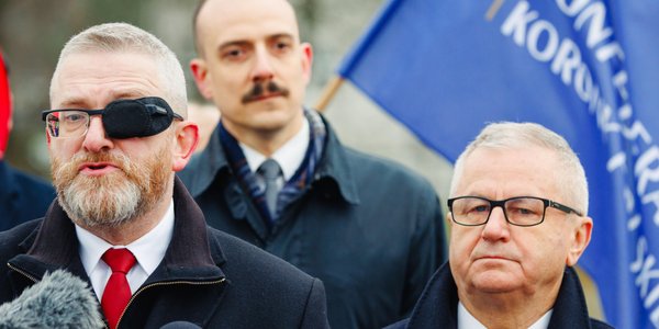 Michał Szułdrzyński: Czy to już czas na kordon sanitarny wokół partii Grzegorza Brauna?