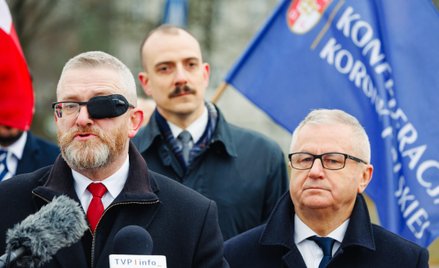 Grzegorz Braun i Włodzimierz Skalik