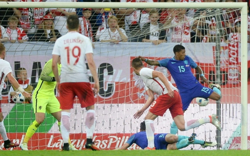 Sparing przed Euro 2016: Polska-Holandia 1:2