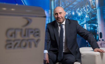 Azoty, na czele których stoi Adam Leszkiewicz, informują, że są wypracowywane i wdrażane inicjatywy 