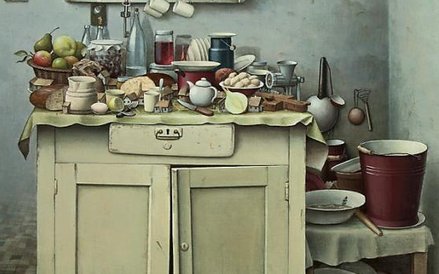 Na 35 – 45 tys. zł wyceniono wczesny obraz Jacka Yerki.